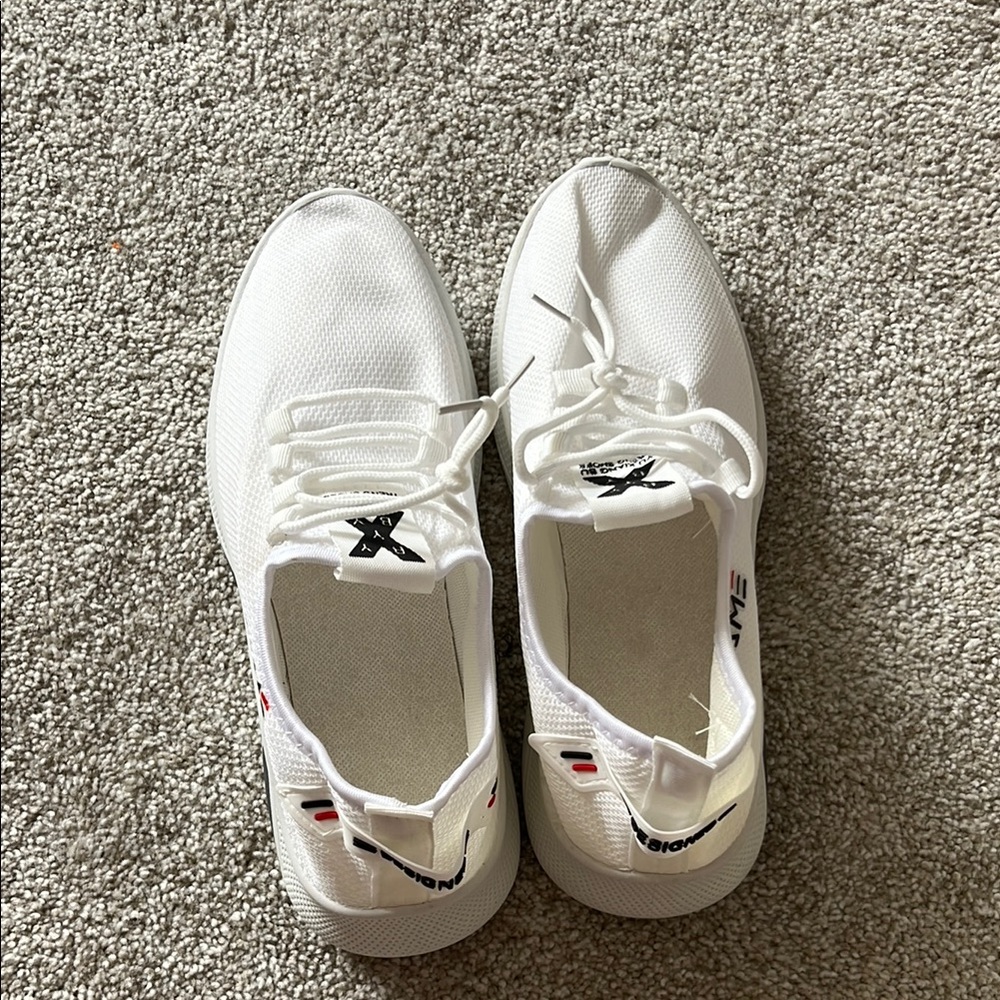 White Men's Sneakers